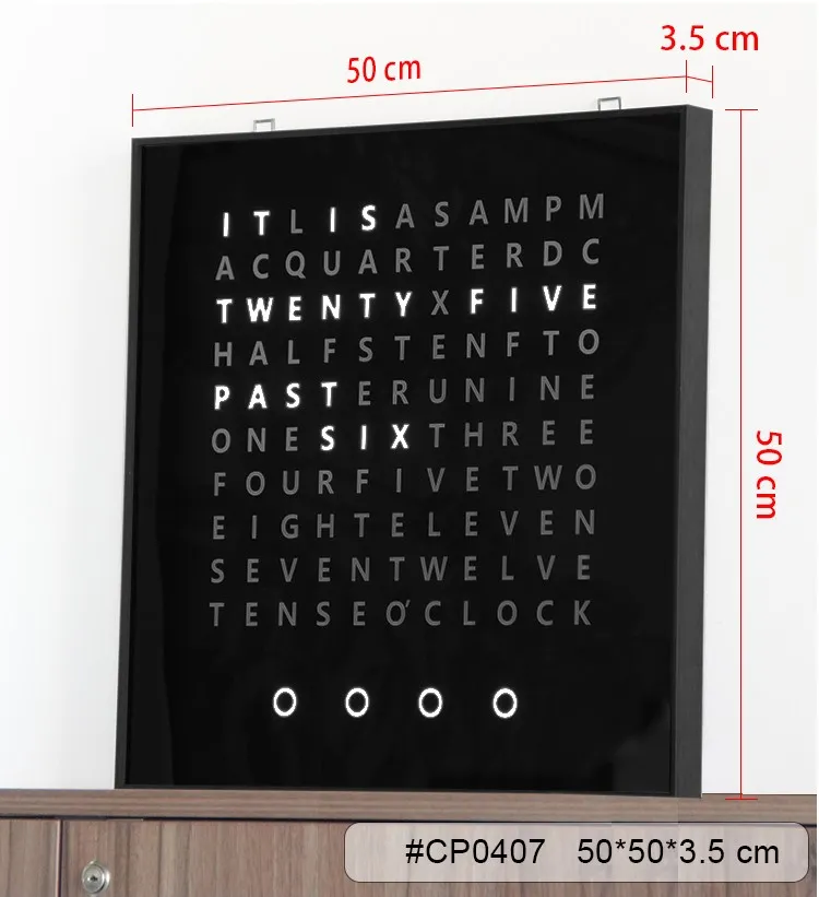 large word clock (2)